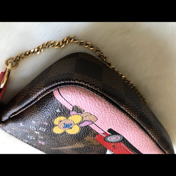 ❌SOLD❌Louis Vuitton Mini Pochette - Picture 7 of 10